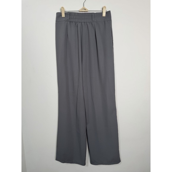 Halara Pants Lot of 3 Women's Medium Black Khaki Gray high waisted Work pants - Picture 9 of 12